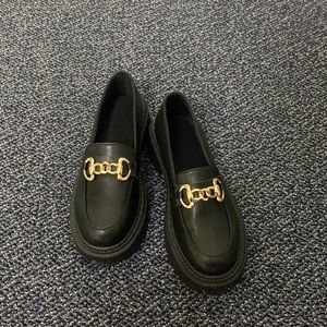 Platform Loafers.